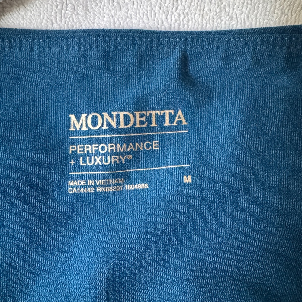 Mondetta Teal Performance Top - image 3